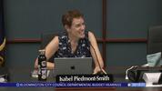 Bloomington City Budget Hearings 8/18