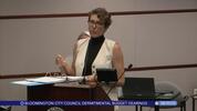 Bloomington City Budget Hearings 8/20