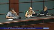 Bloomington Board of Park Commissioners 7/23