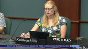 Bloomington Board of Park Commissioners Special Meeting 7/23
