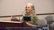 Bloomington Board of Public Works 7/14
