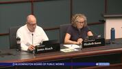 Bloomington Board of Public Works 7/15
