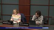 Bloomington Board of Public Works 12/29