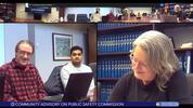 Community Advisory on Public Safety Commission 1/22