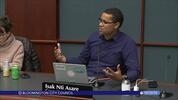 Bloomington City Council 10/22