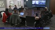 Bloomington City Council Sidewalk Committee 12/9