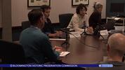 Bloomington Historic Preservation Commission 11/13
