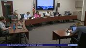 Bloomington Utilities Service Board 10/6