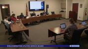 Bloomington Utilities Service Board 1/12