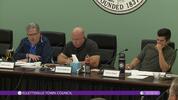 Ellettsville Town Council 10/28