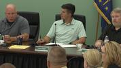 Ellettsville Town Council 9/8