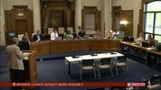 Monroe County Council Budget Work Session #2 8/27