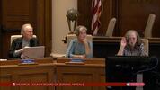 Monroe County Board of Zoning Appeals 10/2