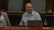 Monroe County Board of Zoning Appeals 2/4