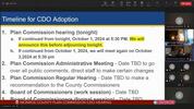 Monroe County Plan Commission CDO Hearing 9/24